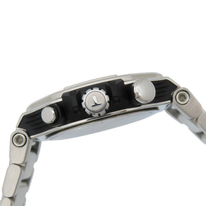 新品同様 ティソ Tレース T141417B クオーツ 腕時計 ステンレススチール ブルー 青文字盤 1559【中古】TISSOT メンズ