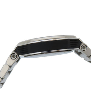 新品同様 ティソ Tレース T141417B クオーツ 腕時計 ステンレススチール ブルー 青文字盤 1559【中古】TISSOT メンズ