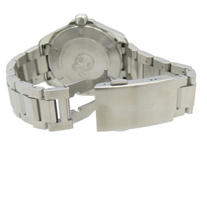 美品 タグホイヤー アクアレーサー キャリバー7 WAY201T.BA0927 自動巻き 腕時計 SS ブルー/ブラック 青文字盤 1560【中古】TAG HEUER メンズ