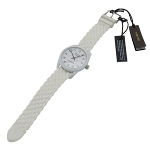 新品同様 トムフォード .002 オーシャンプラスチック TFT002024 クオーツ N腕時計 プラスチック ホワイト 白 1561【中古】TOM FORD メンズ