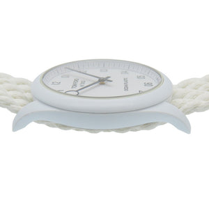 新品同様 トムフォード .002 オーシャンプラスチック TFT002024 クオーツ N腕時計 プラスチック ホワイト 白 1561【中古】TOM FORD メンズ