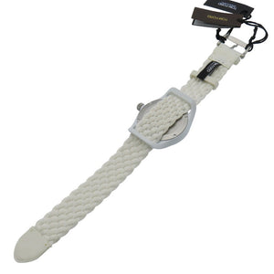 新品同様 トムフォード .002 オーシャンプラスチック TFT002024 クオーツ N腕時計 プラスチック ホワイト 白 1561【中古】TOM FORD メンズ