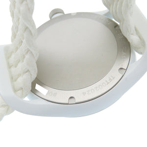 新品同様 トムフォード .002 オーシャンプラスチック TFT002024 クオーツ N腕時計 プラスチック ホワイト 白 1561【中古】TOM FORD メンズ