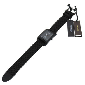 未使用 トムフォード N.004 オーシャンプラスチック タイムピース TFT004001 クオーツ 腕時計 プラスチック ブラック 黒 1562【中古】TOM FORD メンズ