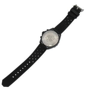 新品同様 タグホイヤー フォーミュラ1 インディ500 限定 CAZ101AD.FT8024 クオーツ 腕時計 SS/ラバー ブラック 黒文字盤 1573【中古】TAG HEUER メンズ