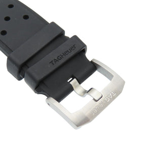 新品同様 タグホイヤー フォーミュラ1 インディ500 限定 CAZ101AD.FT8024 クオーツ 腕時計 SS/ラバー ブラック 黒文字盤 1573【中古】TAG HEUER メンズ