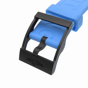 新品同様 ブライトリング エンデュランス プロ 44 X82310 自動巻き 腕時計 ブライトライト/ラバー ブラック ライトブルー 黒文字盤 1574【中古】BREITLING メンズ