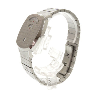 未使用 グッチ グリップ GRIP 157.4 SS シルバー クオーツ 腕時計 1575【中古】GUCCI
