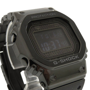 新品同様 カシオ G-SHOCK フルメタル GMW-B5000GD-1JF SS ブラック 黒文字盤 タフソーラー 腕時計 1577【中古】CASIO