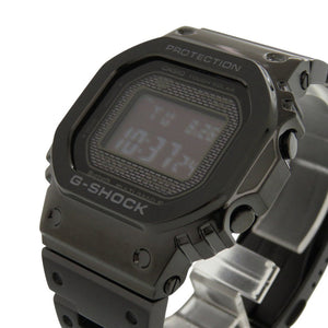新品同様 カシオ G-SHOCK フルメタル GMW-B5000GD-1JF SS ブラック 黒文字盤 タフソーラー 腕時計 1577【中古】CASIO