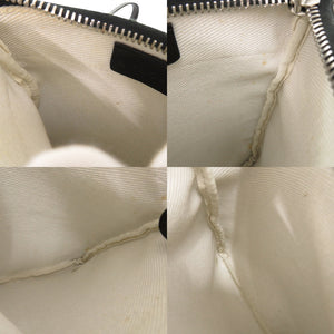 ブルガリ キャンバス レザー ネイビー系 ショルダーバッグ ポシェット 1610【中古】BVLGARI