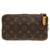 美品 ルイ ヴィトン マルリーバンドリエール モノグラム M51828 ブラウン ショルダーバッグ LV 1634【中古】LOUIS VUITTON