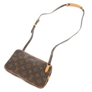 美品 ルイ ヴィトン マルリーバンドリエール モノグラム M51828 ブラウン ショルダーバッグ LV 1634【中古】LOUIS VUITTON