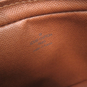 美品 ルイ ヴィトン マルリーバンドリエール モノグラム M51828 ブラウン ショルダーバッグ LV 1634【中古】LOUIS VUITTON