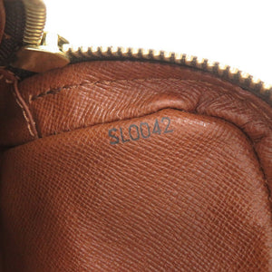 美品 ルイ ヴィトン マルリーバンドリエール モノグラム M51828 ブラウン ショルダーバッグ LV 1634【中古】LOUIS VUITTON