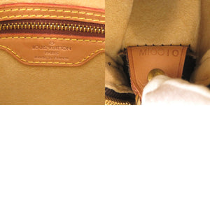 美品 ルイ ヴィトン ルーピングGM モノグラム M51145 ショルダーバッグ LV 1635【中古】LOUIS VUITTON