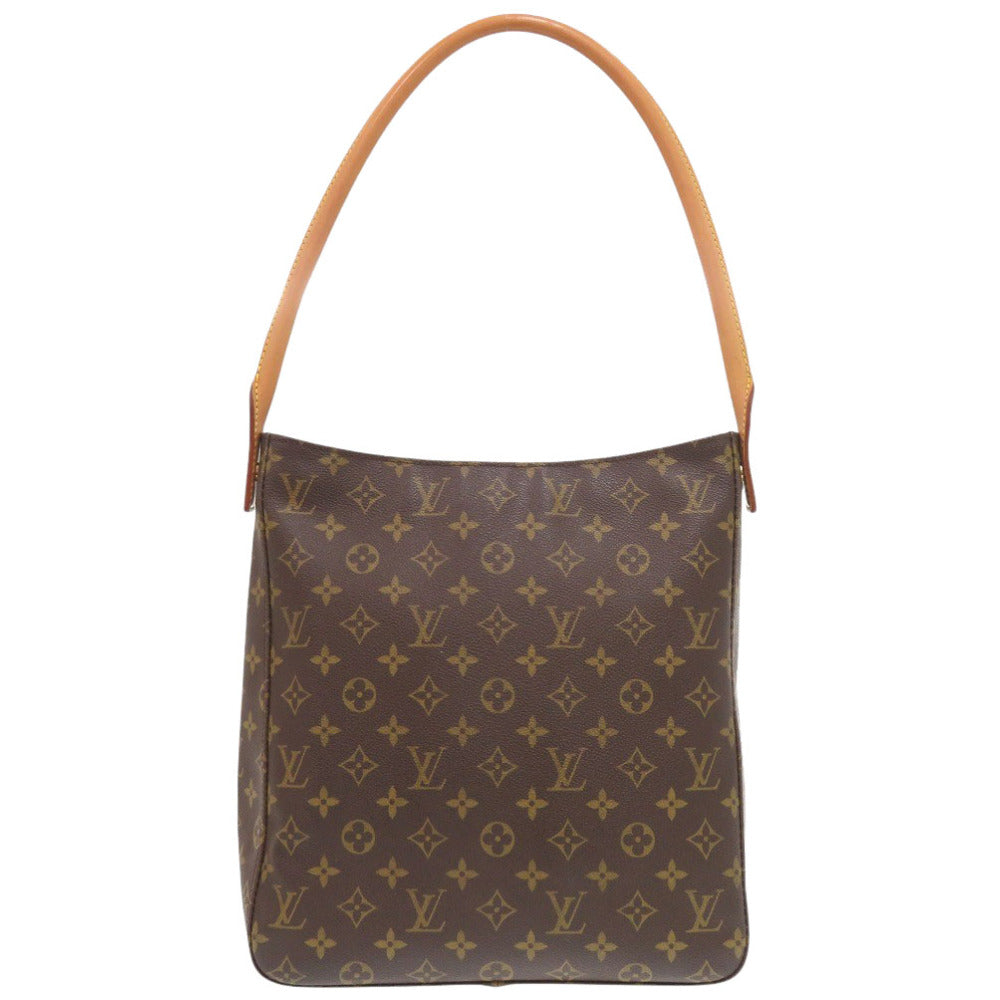 美品 ルイ ヴィトン ルーピングGM モノグラム M51145 ショルダーバッグ LV 1635【中古】LOUIS VUITTON