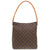 美品 ルイ ヴィトン ルーピングGM モノグラム M51145 ショルダーバッグ LV 1635【中古】LOUIS VUITTON
