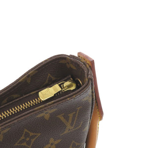美品 ルイ ヴィトン ルーピングGM モノグラム M51145 ショルダーバッグ LV 1635【中古】LOUIS VUITTON