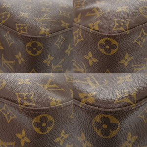 美品 ルイ ヴィトン ルーピングGM モノグラム M51145 ショルダーバッグ LV 1635【中古】LOUIS VUITTON