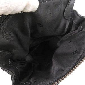 美品 ジバンシィ レザー ブラック ショルダーバッグ 黒 1642【中古】GIVENCHY