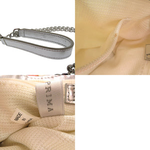 美品 アンテプリマ 2WAY ワイヤーバッグ ショルダーバッグ ボタニカル 斜めかけ クロスボディ ハンドバッグ メッシュ 1643【中古】ANTEPRIMA