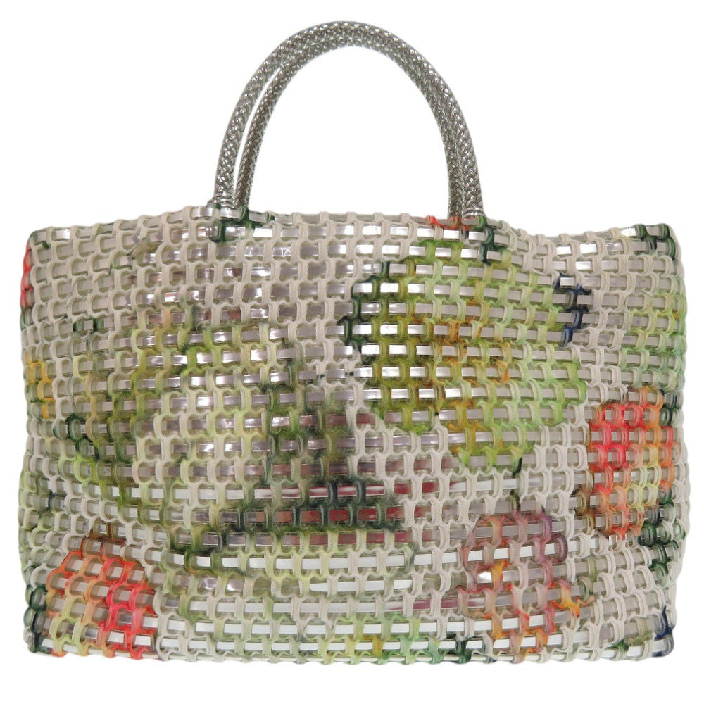 美品 アンテプリマ 2WAY ワイヤーバッグ ショルダーバッグ ボタニカル 斜めかけ クロスボディ ハンドバッグ メッシュ 1643【中古】ANTEPRIMA