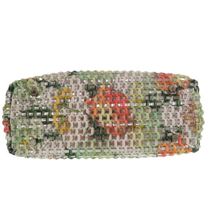 美品 アンテプリマ 2WAY ワイヤーバッグ ショルダーバッグ ボタニカル 斜めかけ クロスボディ ハンドバッグ メッシュ 1643【中古】ANTEPRIMA