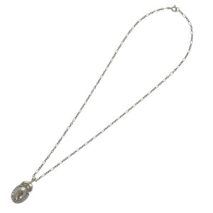 美品 ジョージジェンセン 1992 イヤー シルバー925 シルバー ネックレス 1660【中古】Georg Jensen