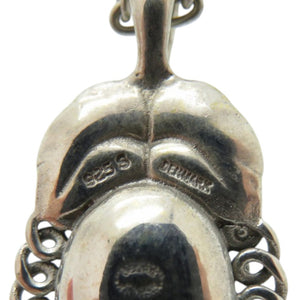 美品 ジョージジェンセン 1992 イヤー シルバー925 シルバー ネックレス 1660【中古】Georg Jensen