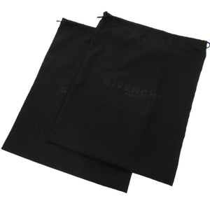 新品同様 ジバンシィ br3443ik スニーカー ブラック 黒 ソックススニーカー1685 サイズ26cm コットン ラバー 【中古】GIVENCHY
