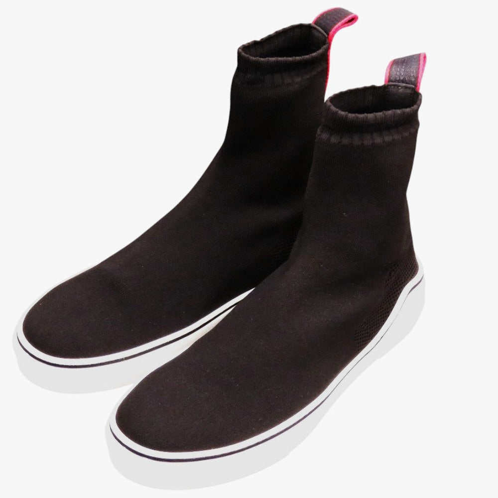 新品同様 ジバンシィ br3443ik スニーカー ブラック 黒 ソックススニーカー1685 サイズ26cm コットン ラバー 【中古】GIVENCHY