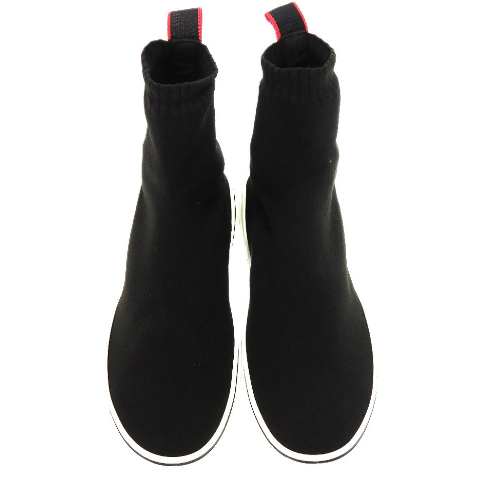 新品同様 ジバンシィ br3443ik スニーカー ブラック 黒 ソックススニーカー1685 サイズ26cm コットン ラバー 【中古】GIVENCHY