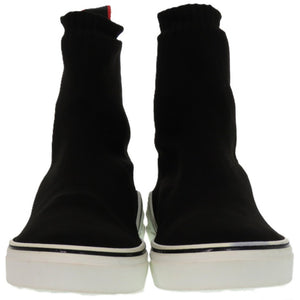 新品同様 ジバンシィ br3443ik スニーカー ブラック 黒 ソックススニーカー1685 サイズ26cm コットン ラバー 【中古】GIVENCHY