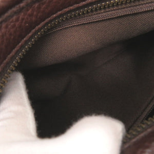 美品 バーバリー キャンバス レザー ベージュ ワンショルダーバッグ ショルダーバッグ 1687【中古】BURBERRY