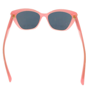 新品同様 ドルチェアンドガッバーナ フラワー 花柄 プラスチック ピンク サングラス 1698【中古】DOLCE&GABBANA