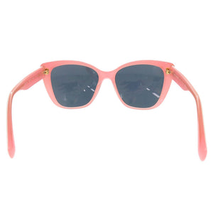 新品同様 ドルチェアンドガッバーナ フラワー 花柄 プラスチック ピンク サングラス 1698【中古】DOLCE&GABBANA