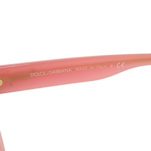 新品同様 ドルチェアンドガッバーナ フラワー 花柄 プラスチック ピンク サングラス 1698【中古】DOLCE&GABBANA