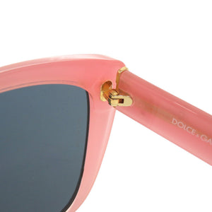 新品同様 ドルチェアンドガッバーナ フラワー 花柄 プラスチック ピンク サングラス 1698【中古】DOLCE&GABBANA