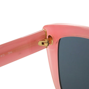 新品同様 ドルチェアンドガッバーナ フラワー 花柄 プラスチック ピンク サングラス 1698【中古】DOLCE&GABBANA