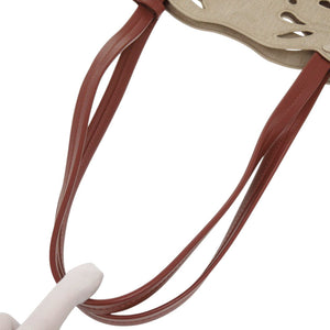 美品 クロエ カミラ KAMILLA イーストウエスト 22SS493G23 リネン レザー セピアブラウン トートバッグ ベージュ 1703【中古】Chloe