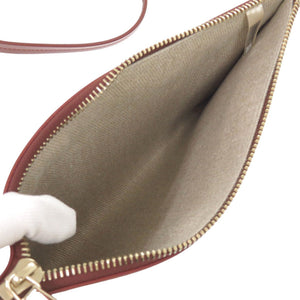 美品 クロエ カミラ KAMILLA イーストウエスト 22SS493G23 リネン レザー セピアブラウン トートバッグ ベージュ 1703【中古】Chloe