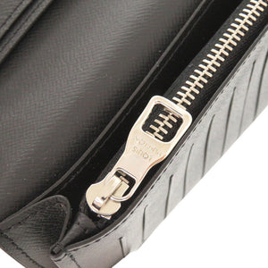 新品同様 ルイ ヴィトン ポルトフォイユ ブラザ モノグラムサンセット M80957 ICチップ マルチカラー 長財布 LV 1707【中古】LOUIS VUITTON