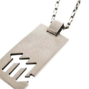 グッチ さそり座 星座 シルバー925 ネックレス ペンダント 1708【中古】GUCCI