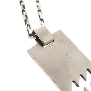 グッチ さそり座 星座 シルバー925 ネックレス ペンダント 1708【中古】GUCCI