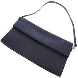 美品 メゾン マルジェラ 4ステッチ 2way ショルダー レザー ベラペレ ネイビー 1720 紺 クラッチバッグ【中古】Maison Margiela