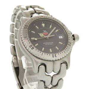 タグホイヤー プロフェッショナル200m WG1213-K0 グレー シルバー SS クオーツ 腕時計 1726【中古】TAG HEUER