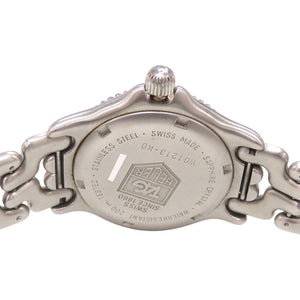 タグホイヤー プロフェッショナル200m WG1213-K0 グレー シルバー SS クオーツ 腕時計 1726【中古】TAG HEUER