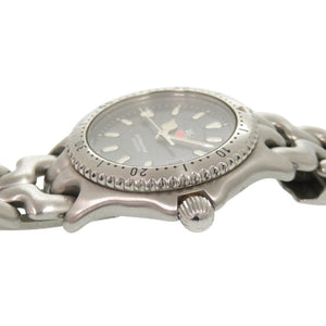 タグホイヤー プロフェッショナル200m WG1213-K0 グレー シルバー SS クオーツ 腕時計 1726【中古】TAG HEUER