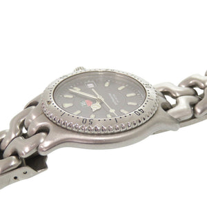 タグホイヤー プロフェッショナル200m WG1213-K0 グレー シルバー SS クオーツ 腕時計 1726【中古】TAG HEUER